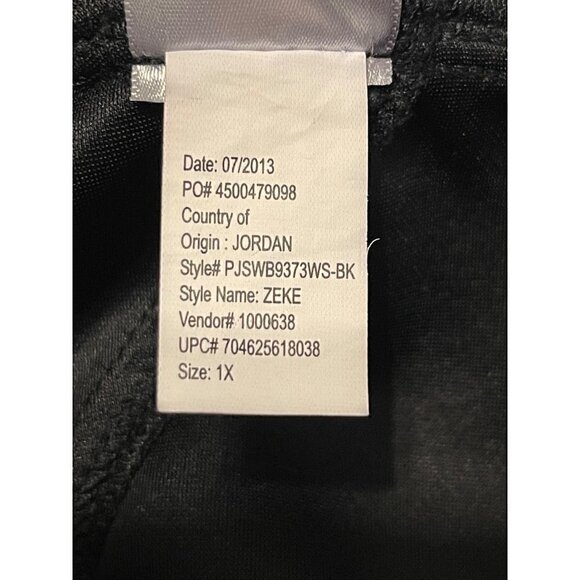 Jessica Simpson Faux Leather Brocade Pattern Leggings Size 1X - Picture 11 of 16